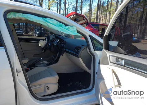 2018 Volkswagen Golf Sportwagen Tsi Sel из США, поврежденный, VIN 3VWL17AU9JM762159